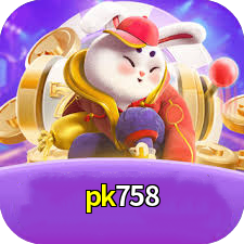Imagem promocional da pk758 mostrando a plataforma e suas vantagens
